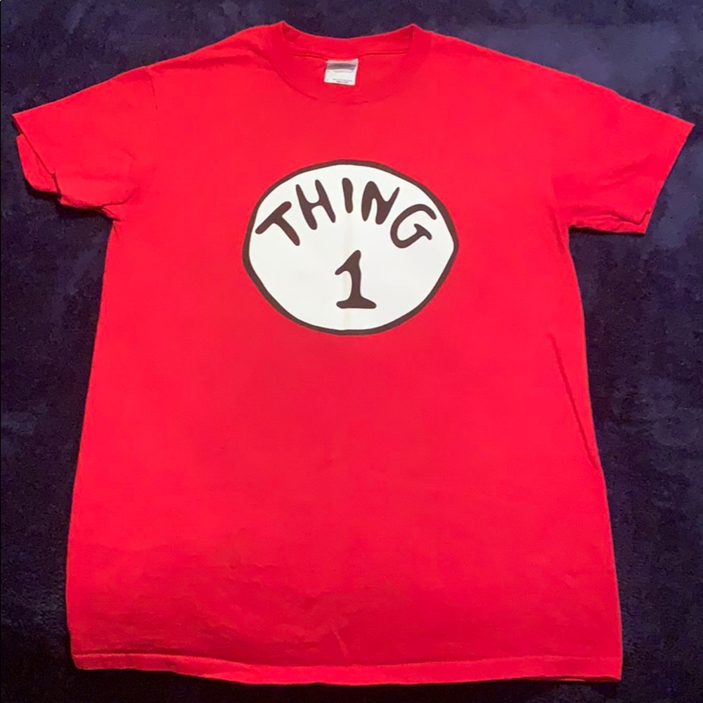 Thing 1 shirt